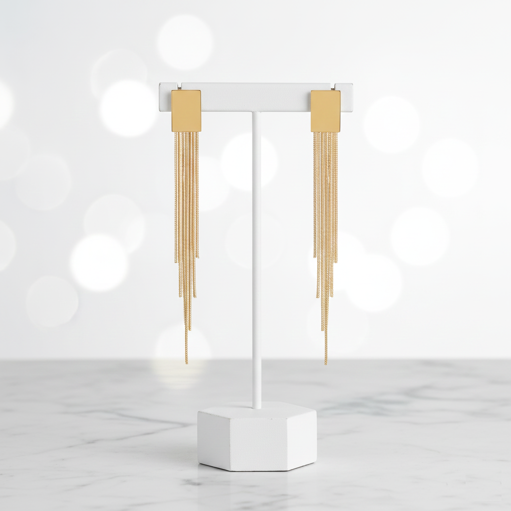 Elegant Drape Tassel Drops