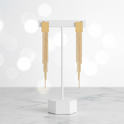 Elegant Drape Tassel Drops