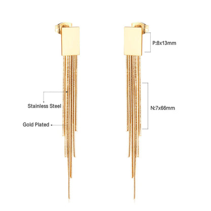 Elegant Drape Tassel Drops