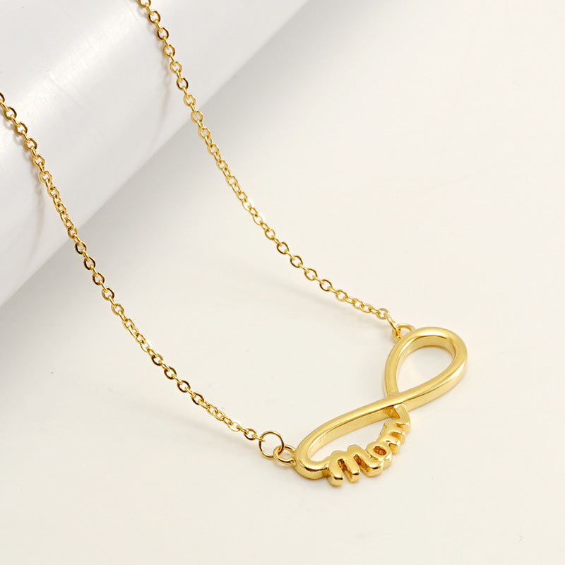 Infinite Mom Love Necklace