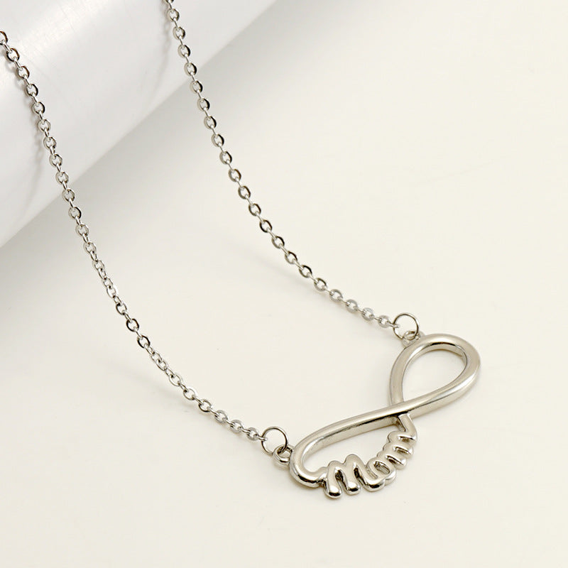 Infinite Mom Love Necklace