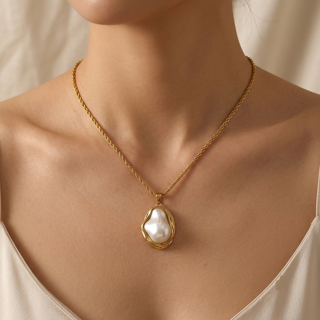 French Pearl Luxe Set