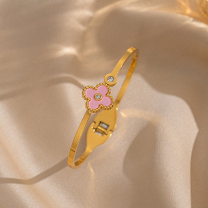 Bracelet trèfle