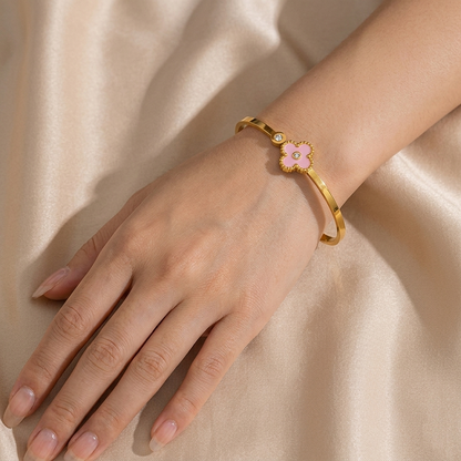 Bracelet trèfle