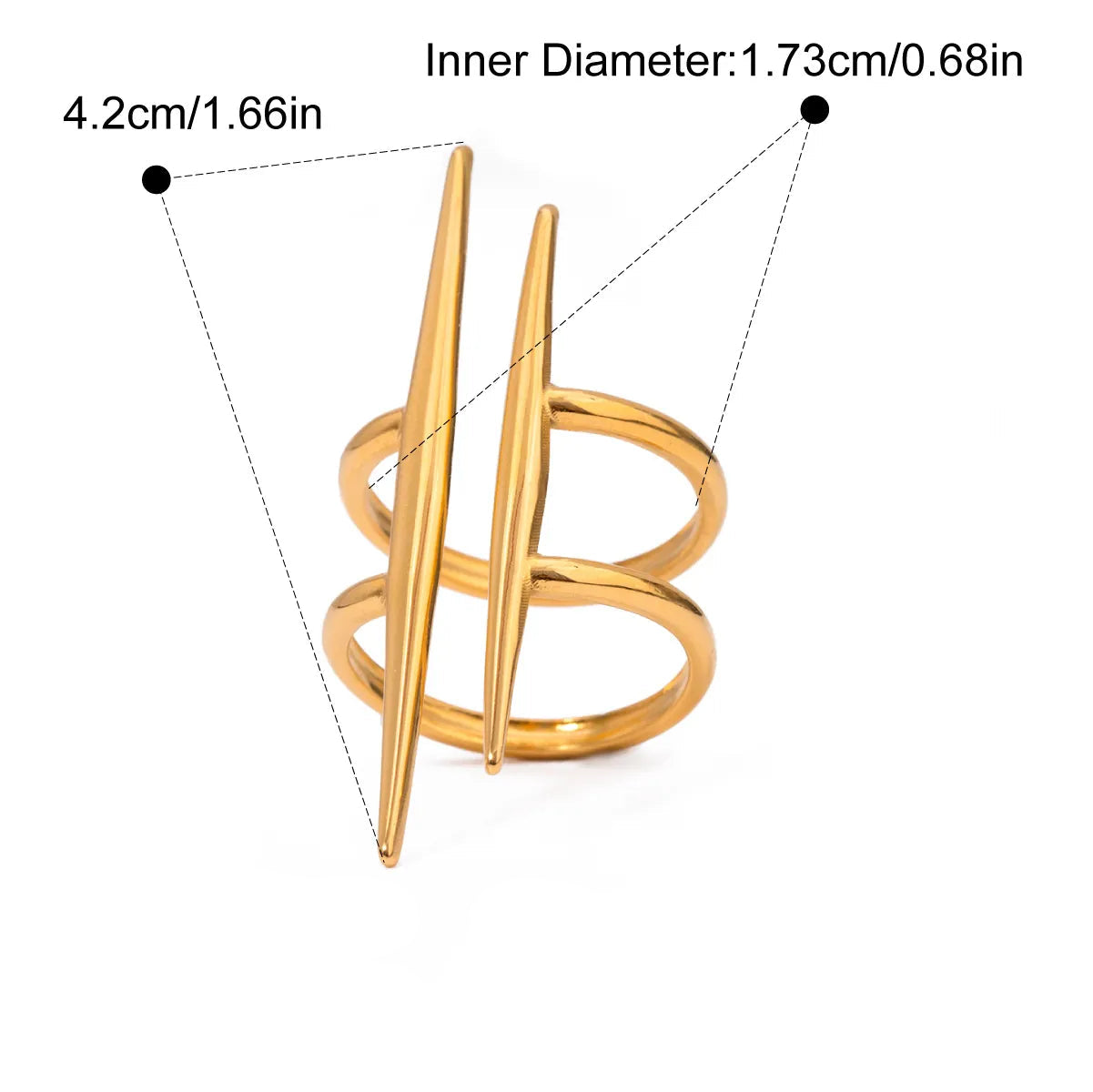 Double Tapered Ring