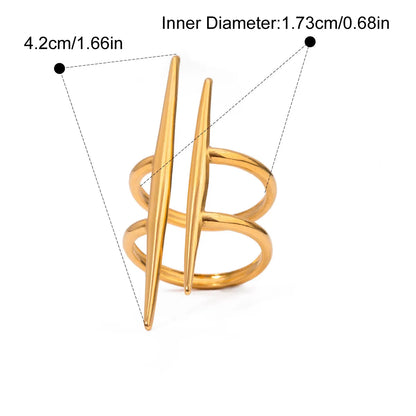 Double Tapered Ring