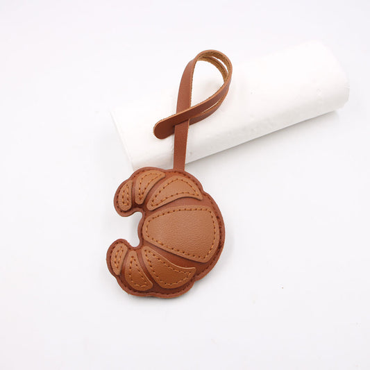 Croissant Shape Bag Charm – Akvira Luxe