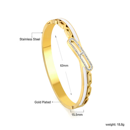 Ivory Glow Wrap Bracelet