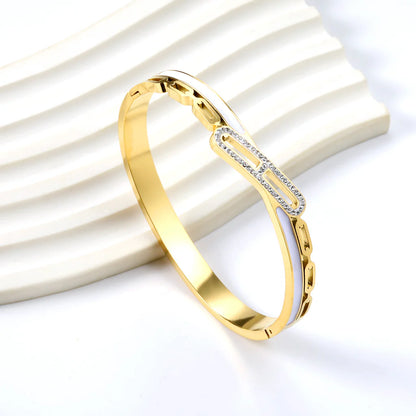 Ivory Glow Wrap Bracelet