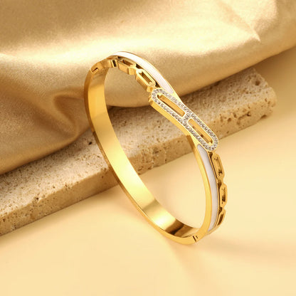 Ivory Glow Wrap Bracelet