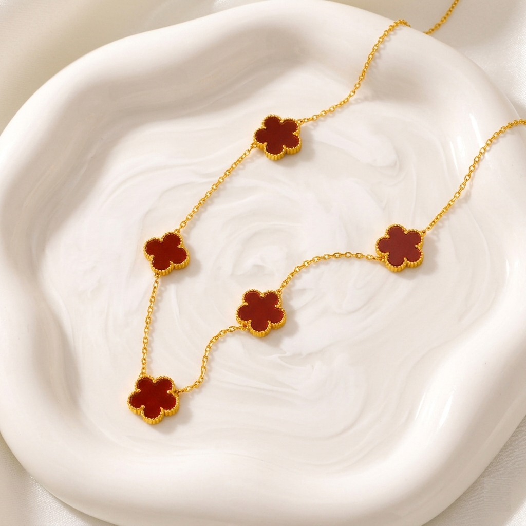 Multi Clover necklace