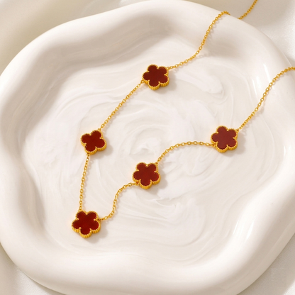 Multi Clover necklace