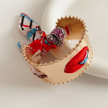 Chic Scarf Wrap Bracelet