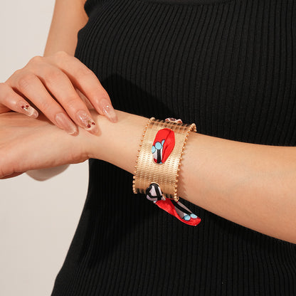 Chic Scarf Wrap Bracelet
