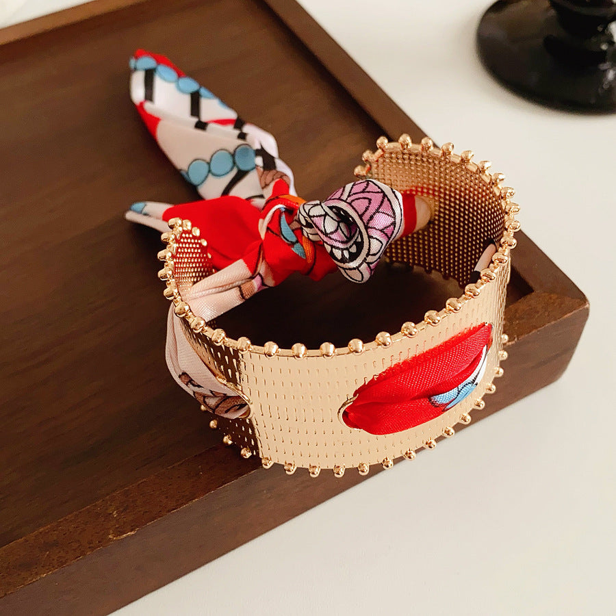 Chic Scarf Wrap Bracelet