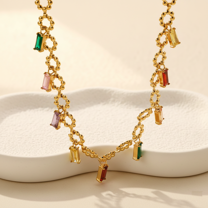 Collier Spectre Sept Pierres