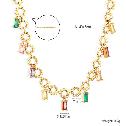 Collier Spectre Sept Pierres