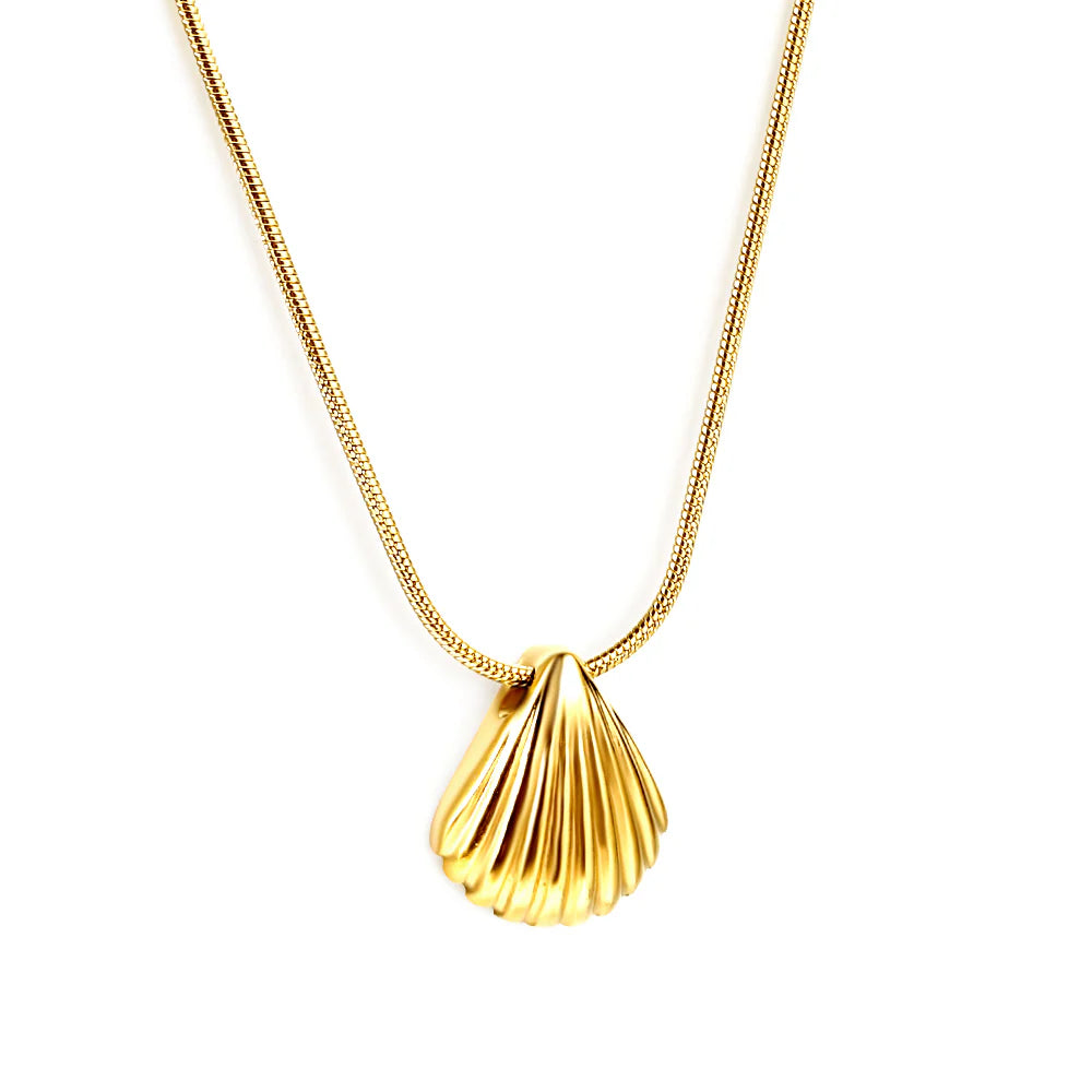 Collier pendentif coquillage Brise marine