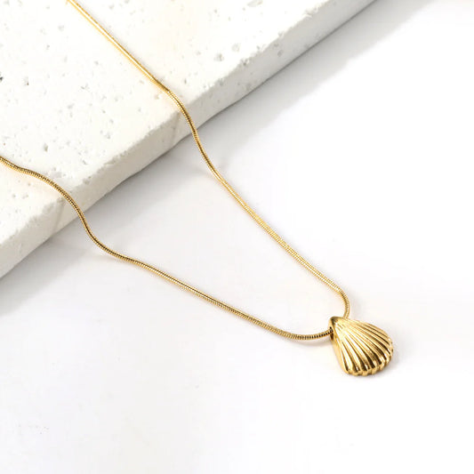 Collier pendentif coquillage Brise marine