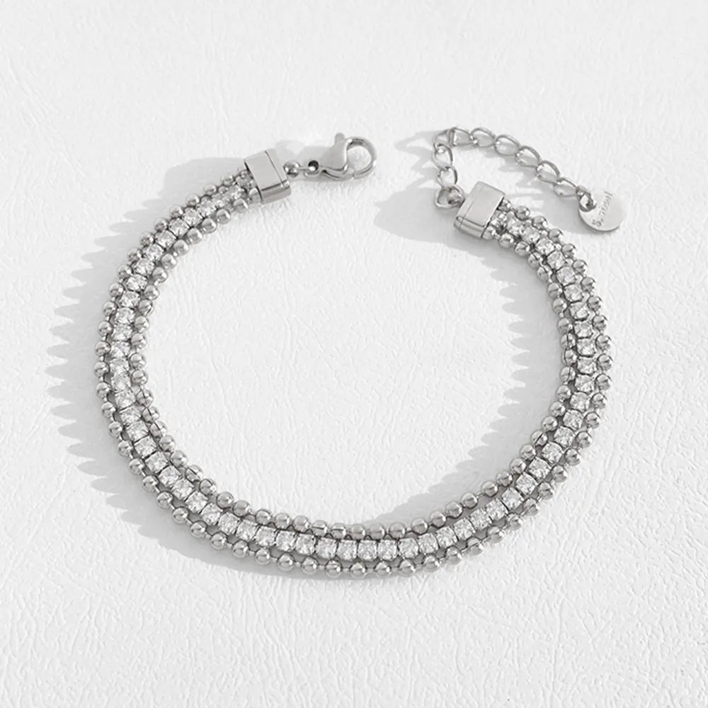 Triple Layer Bracelet