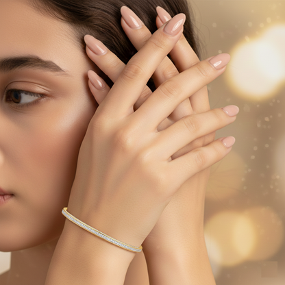 Bracelet jonc Allure Spark