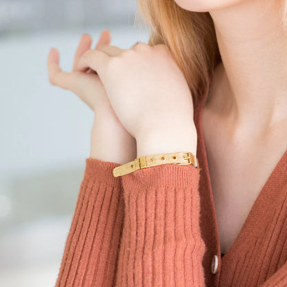 Mesh Watch Belt Bracelet