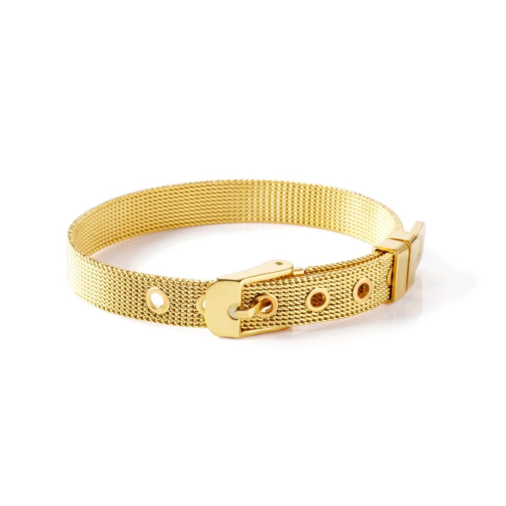 Mesh Watch Belt Bracelet