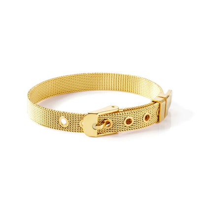Mesh Watch Belt Bracelet