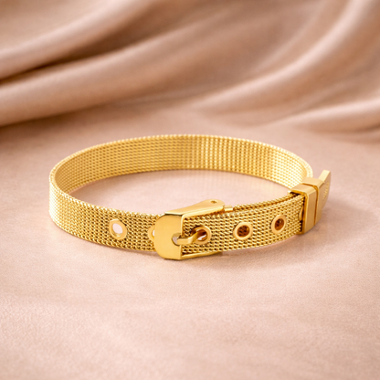 Mesh Watch Belt Bracelet