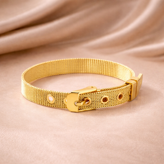 Bracelet de montre en maille