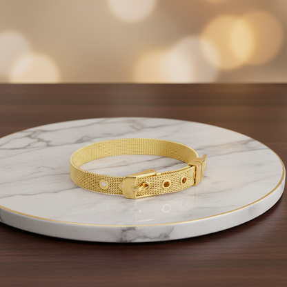 Mesh Watch Belt Bracelet