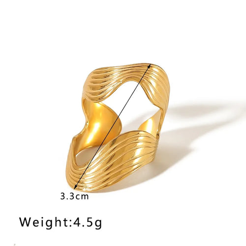 Wave Ring