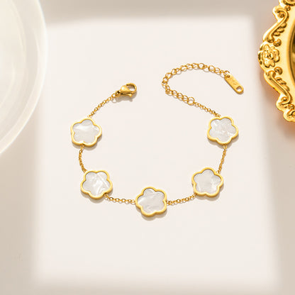 Clover Flower Bracelet