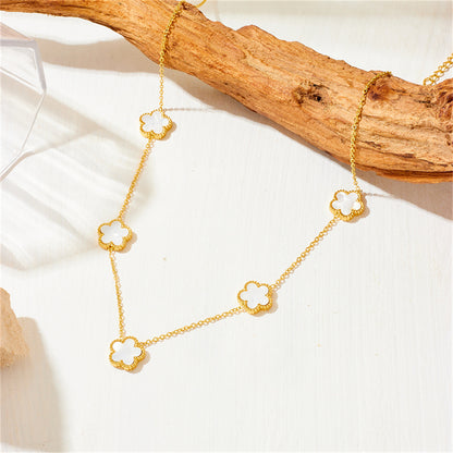 Multi Clover necklace