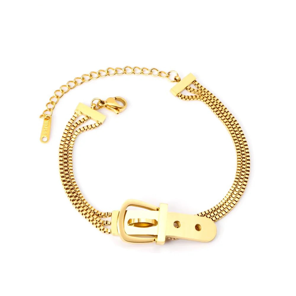 Luxe 316L Fashion Bracelet with Extender