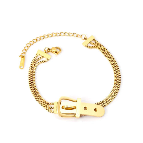 Luxe 316L Fashion Bracelet with Extender
