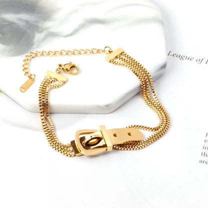Luxe 316L Fashion Bracelet with Extender