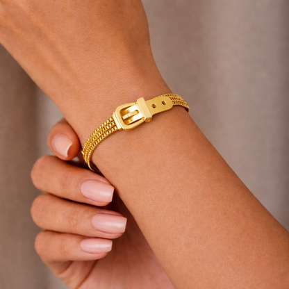 Luxe 316L Fashion Bracelet with Extender
